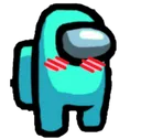 Emoji AmongUsBlush