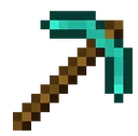 Emoji pickaxe