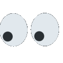 Emoji eyesShaking