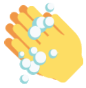 Emoji SQR_covid_wash