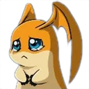 Emoji digi_cry