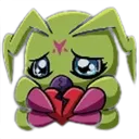 Emoji digi_heart_broke