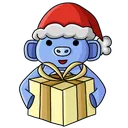 Emoji SQR_gift_wumpus