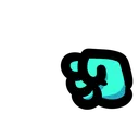 Emoji cyanrock