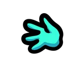 Emoji cyanpaper