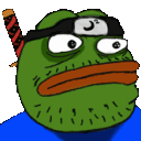 Emoji PepeSamuraiPoof