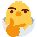 Emoji duckthink