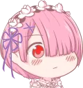 Emoji ramblush