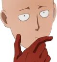 Emoji saitamathinking
