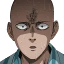Emoji saitamashocked