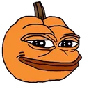 Emoji pepe_citrouille