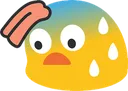 Emoji tired_slime