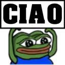 Emoji ciao