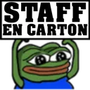 Emoji staffencarton