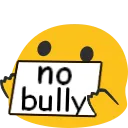 Emoji blobnobully