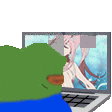 Emoji pepecaught