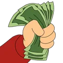 Emoji takemymoney
