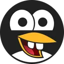Emoji tux_teeth