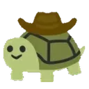 Emoji turtlehat