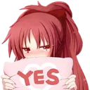 Emoji yes