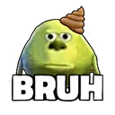 Emoji bruh