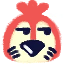 Emoji NE_parrot_blased
