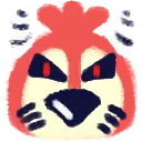 Emoji NE_parrot_devil