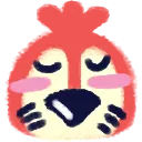 Emoji NE_parrot_shy