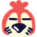 Emoji NE_parrot_sleep