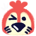 Emoji NE_parrot_wink