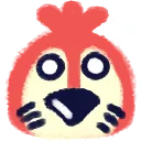 Emoji NE_parrot_surprised