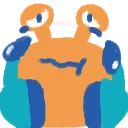 Emoji NE_crab_cry