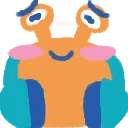 Emoji NE_crab_emotive