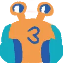 Emoji NE_crab_innocent