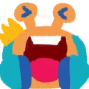 Emoji NE_crab_king