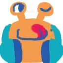 Emoji NE_crab_malicious
