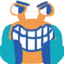 Emoji NE_crab_sadism