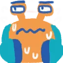 Emoji NE_crab_sweat