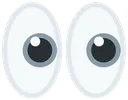 Emoji eyesdeux