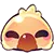 Emoji happychocobo