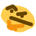 Emoji thonk