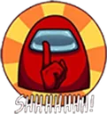 Emoji shhhhh