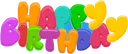 Emoji happybirthday