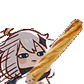 Emoji PaimonBaguette