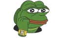 Emoji clever_pepe