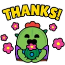 Emoji merci