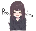 Emoji pleure
