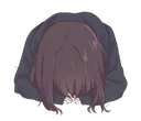 Emoji tetebras