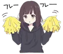 Emoji ponpongirl