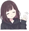 Emoji salut
